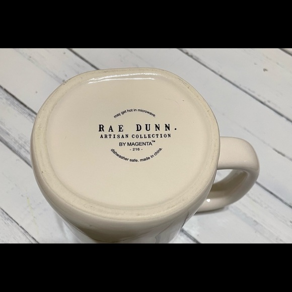 Rae Dunn Hot Mama coffee mug artesian by magenta - Picture 5 of 5